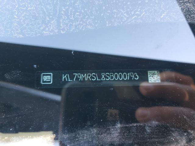 2025 CHEVROLET TRAILBLAZE #3292394298