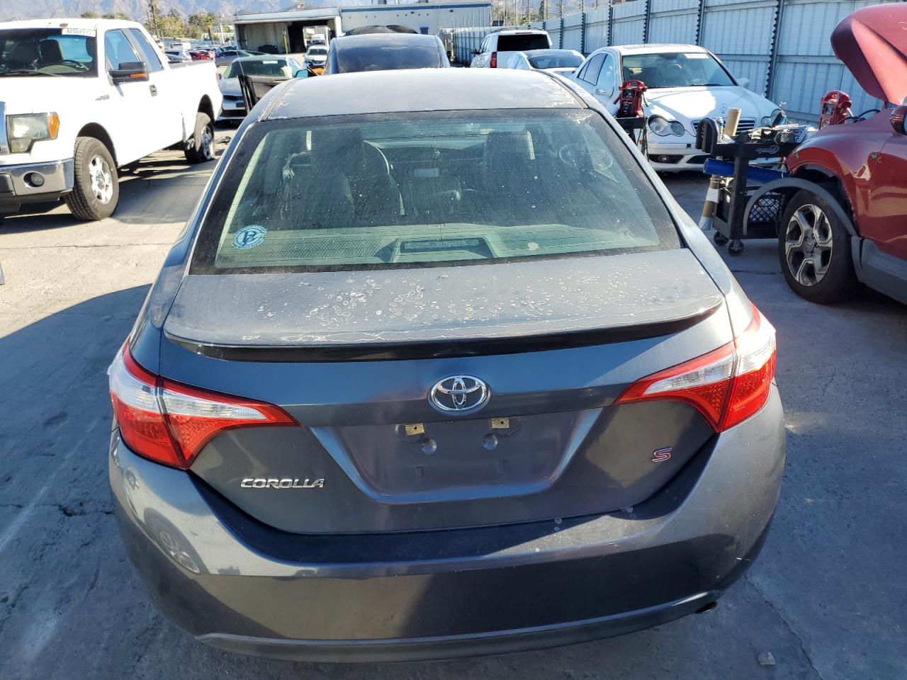 Lot #3308645498 2014 TOYOTA COROLLA L