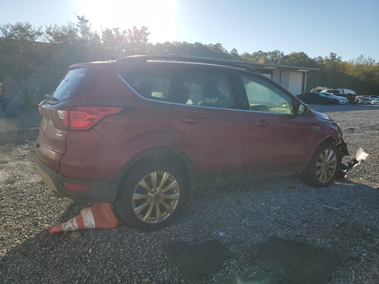 FORD ESCAPE SEL