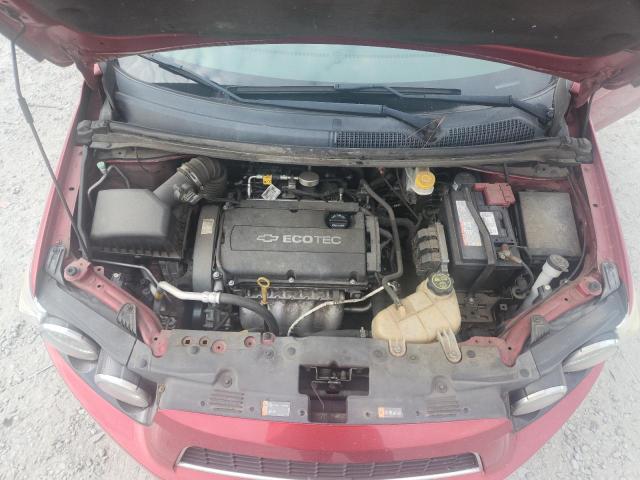 2013 CHEVROLET SONIC LT - 1G1JC5SHXD4246542