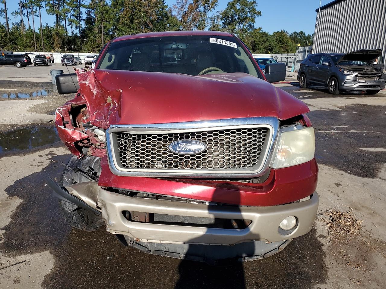 Lot #3276473688 2007 FORD F150