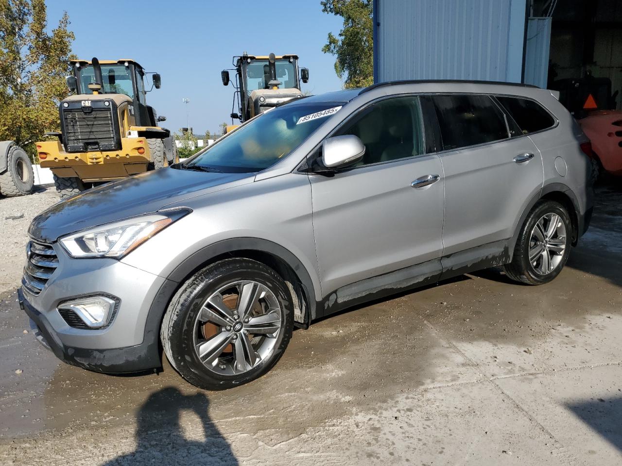 Lot #3268993062 2016 HYUNDAI SANTA FE S