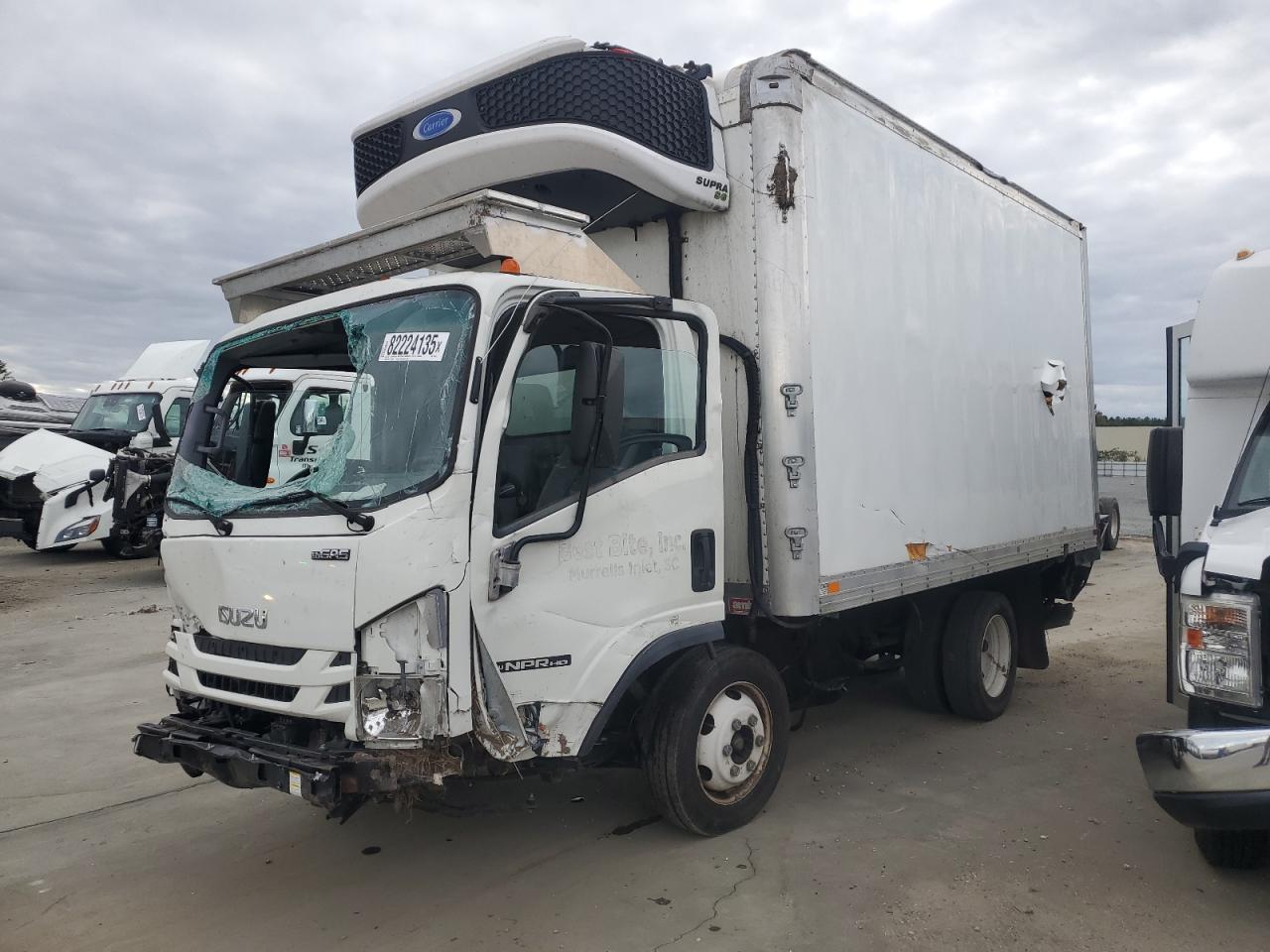 Lot #3297170883 2022 ISUZU NPR HD
