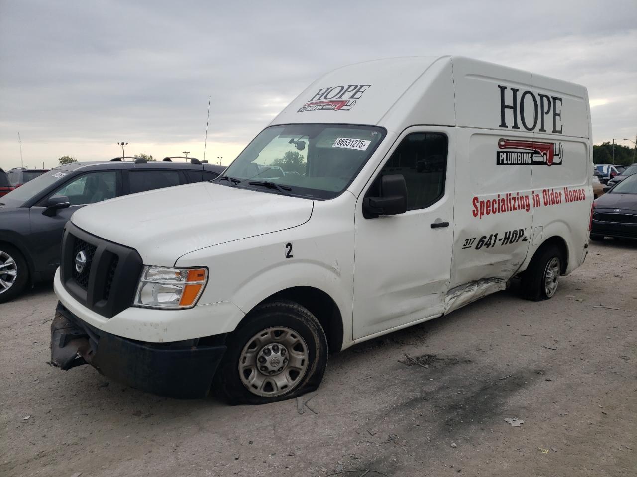 NISSAN NV2500 2500 S