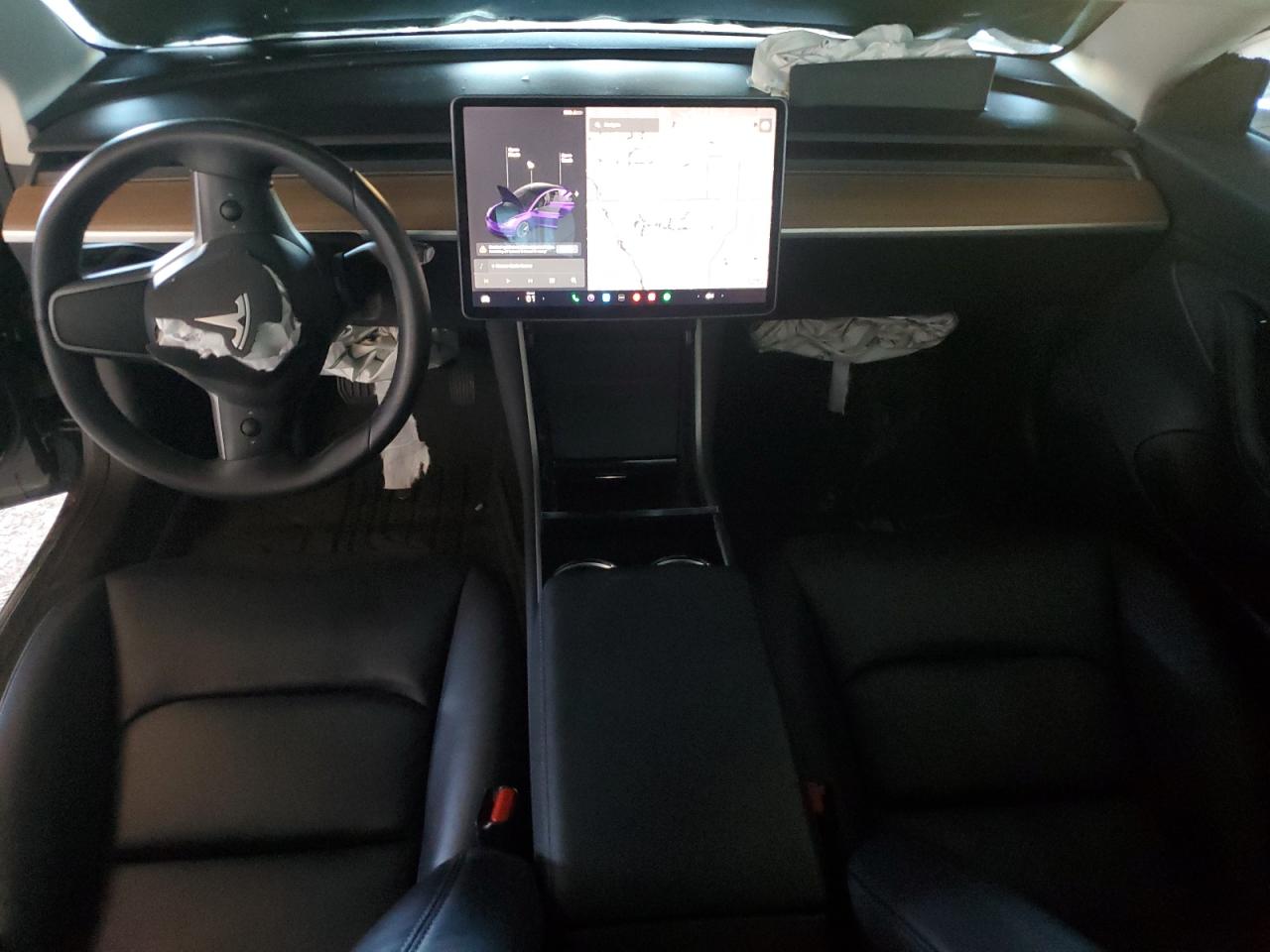 Lot #3310663735 2020 TESLA MODEL 3