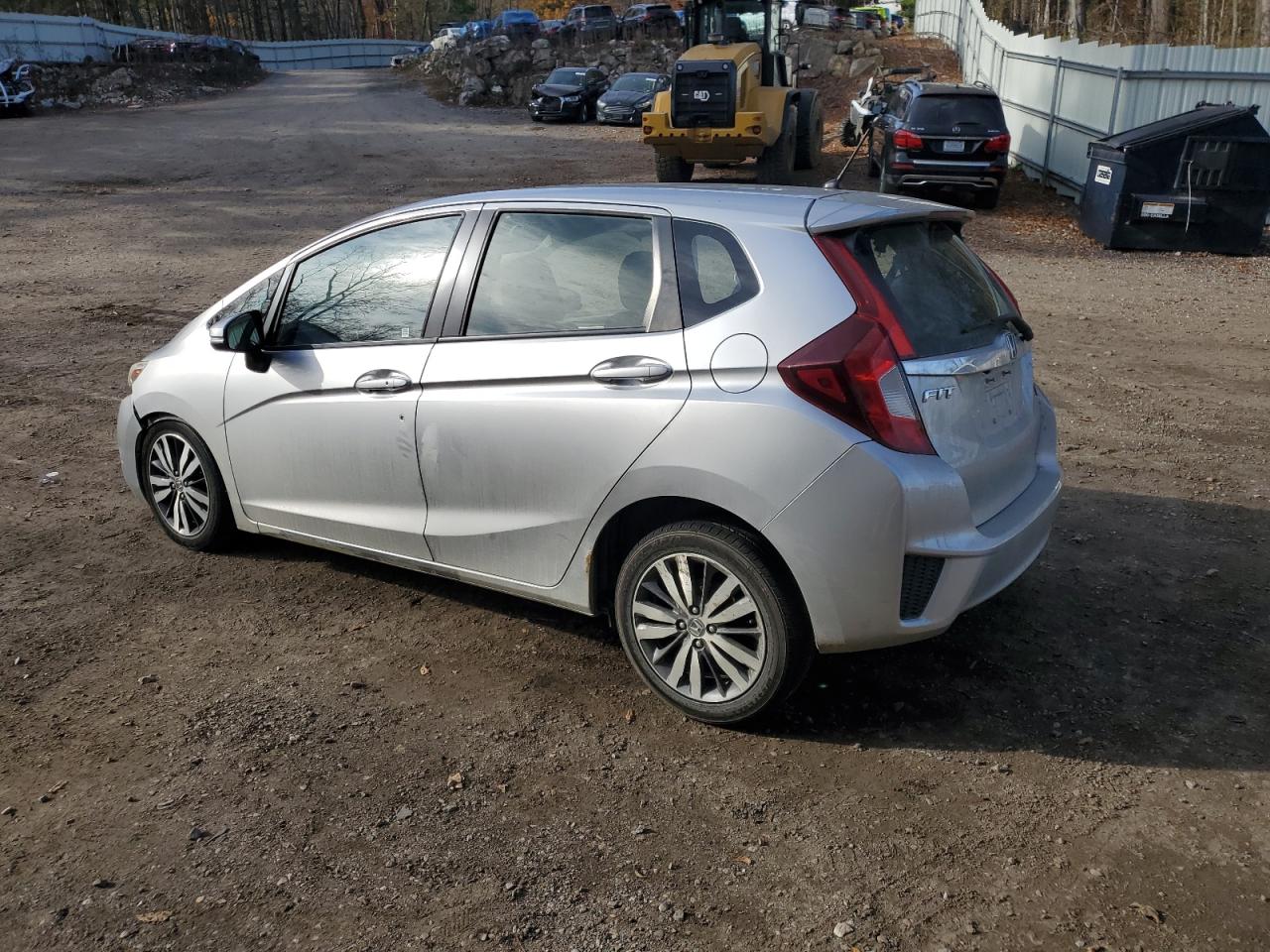 Lot #3312405124 2016 HONDA FIT EX