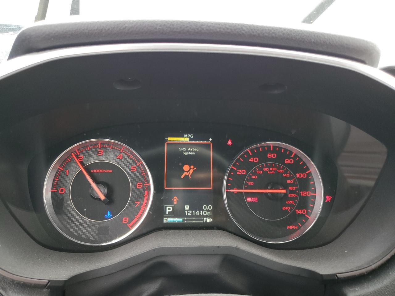 SUBARU IMPREZA SPORT