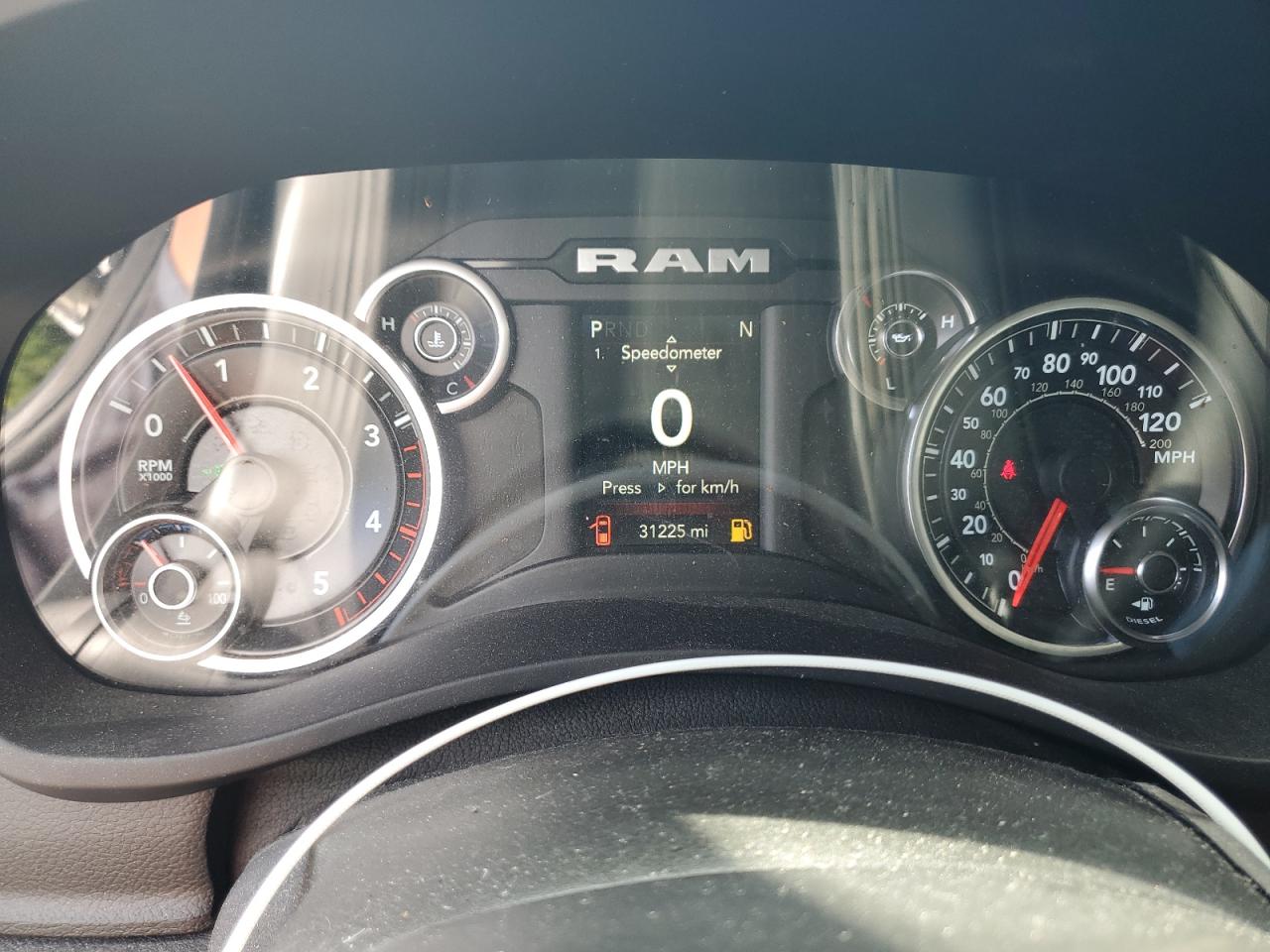 RAM 2500 BIG HORN/LONE STAR