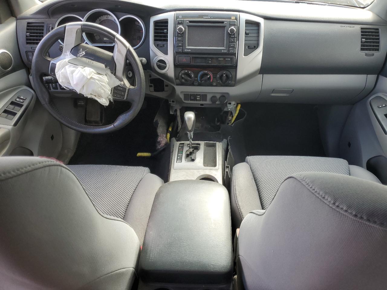 TOYOTA TACOMA DOUBLE CAB