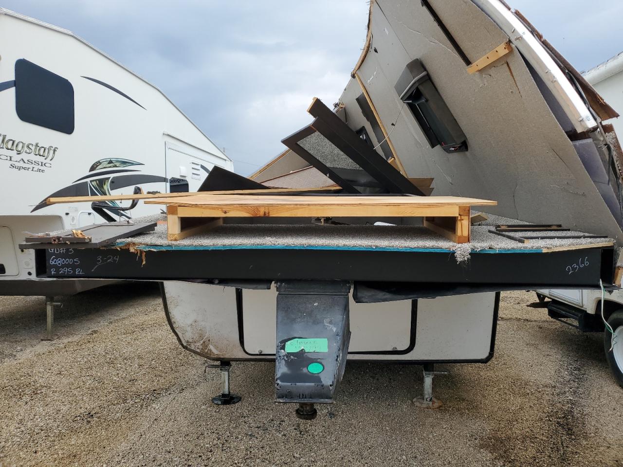 Lot #3304646943 2022 REFL TRAVELTRAI