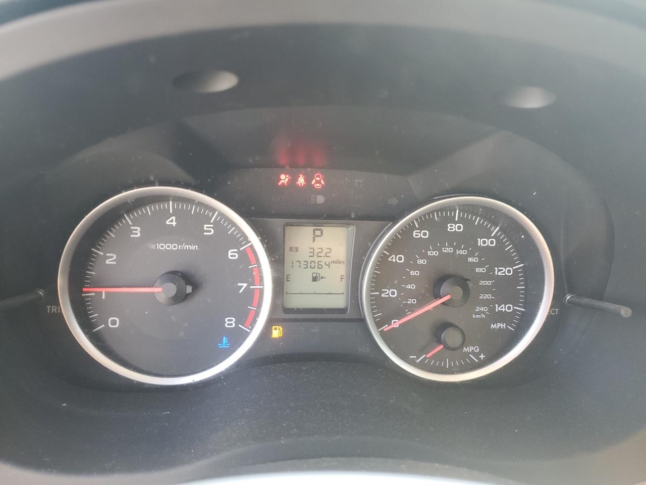 SUBARU FORESTER 2.5I