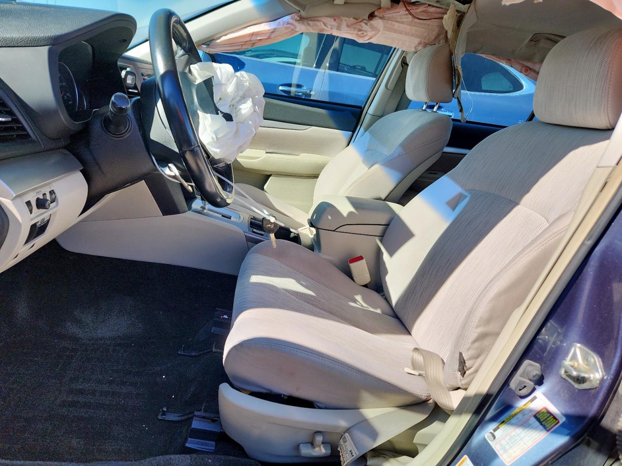 SUBARU LEGACY 2.5I PREMIUM