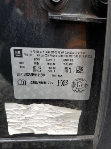 2017 CADILLAC XTS #3304550443