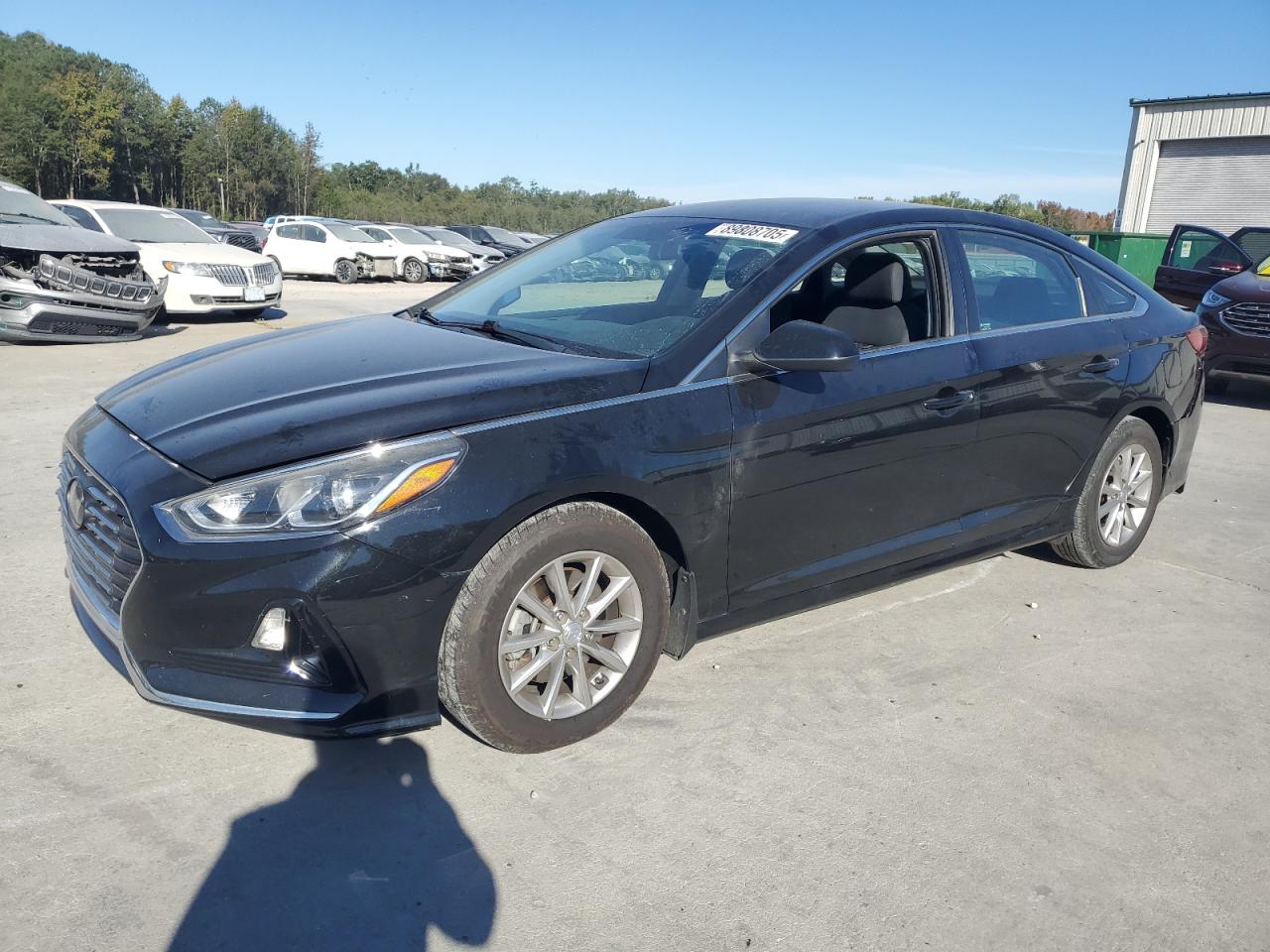 Lot #3287470027 2019 HYUNDAI SONATA SE
