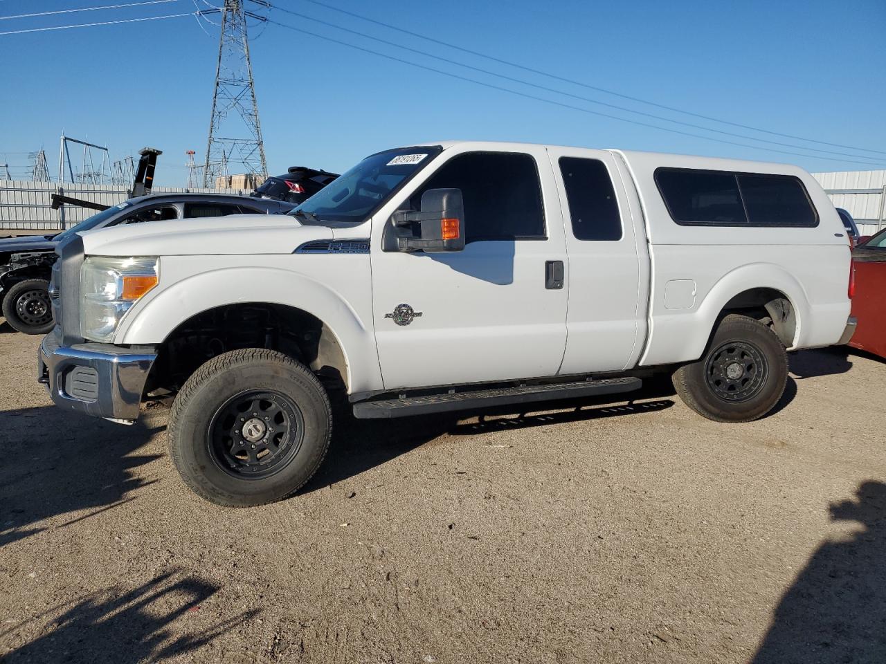 FORD F-250 SUPER DUTY