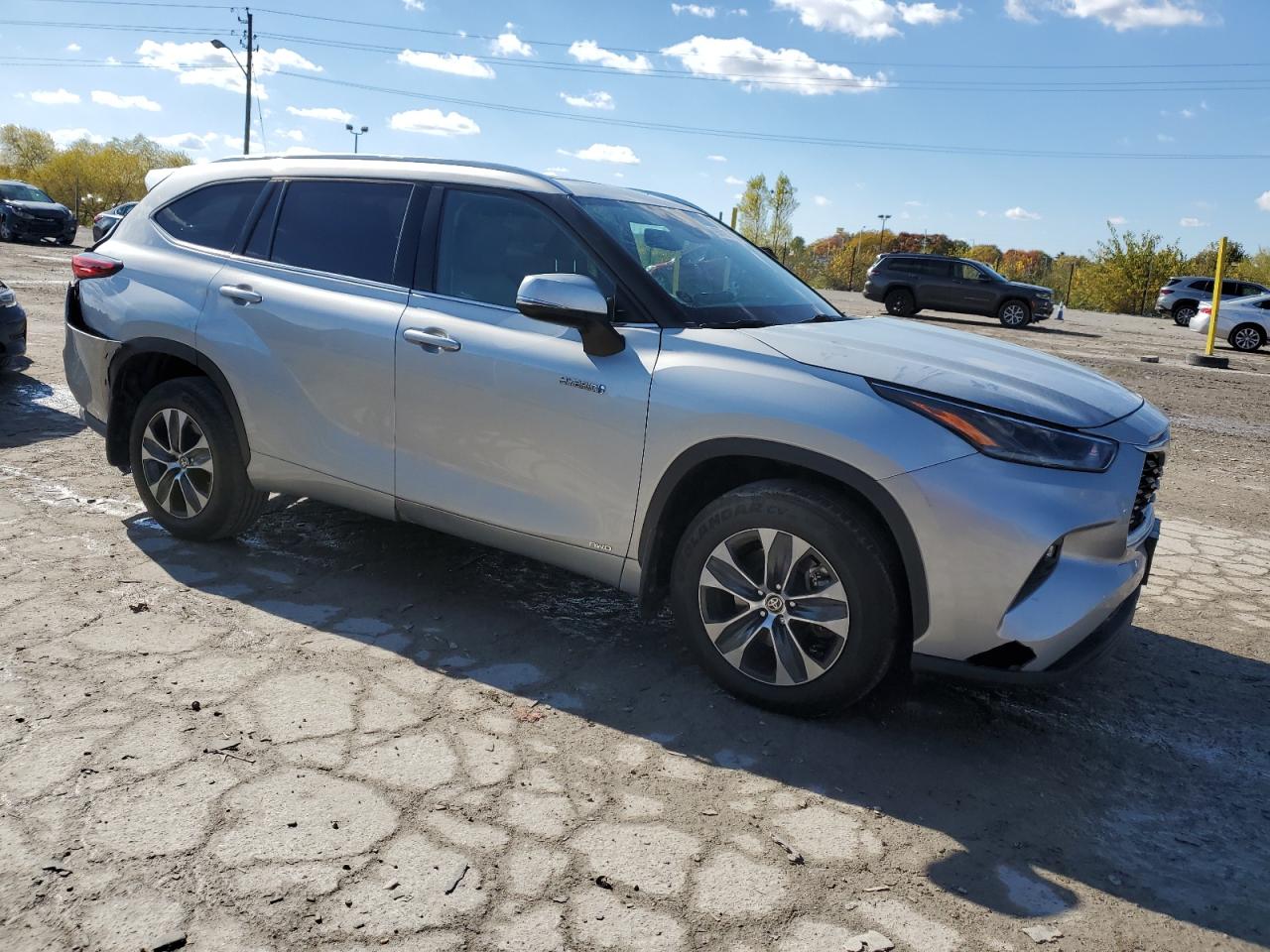 TOYOTA HIGHLANDER HYBRID XLE