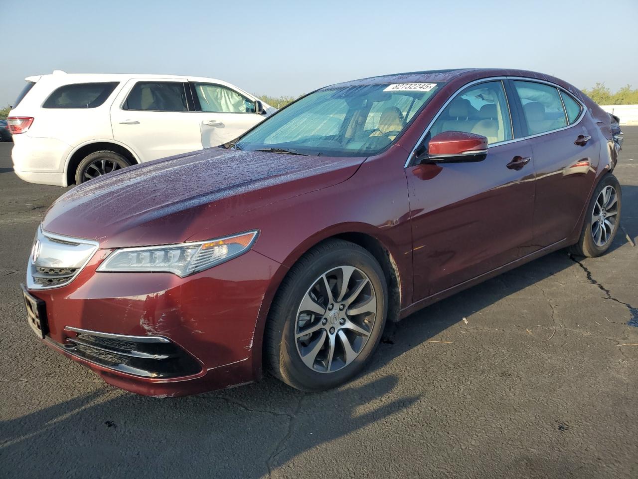 Lot #3311603310 2016 ACURA TLX TECH