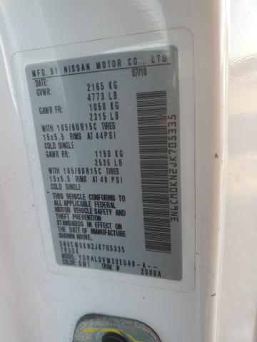 2018 NISSAN NV200 #3294160942