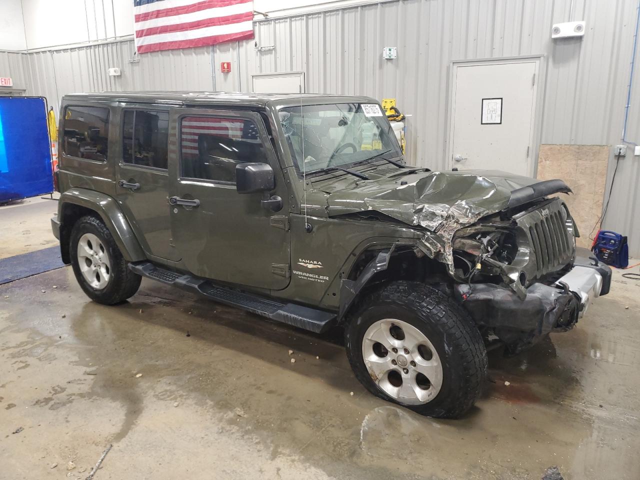 JEEP WRANGLER SAHARA