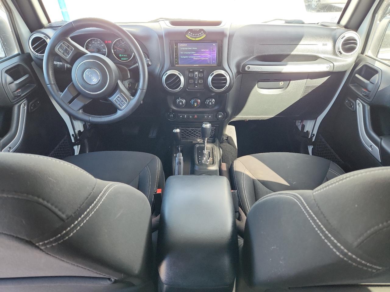 JEEP WRANGLER SAHARA