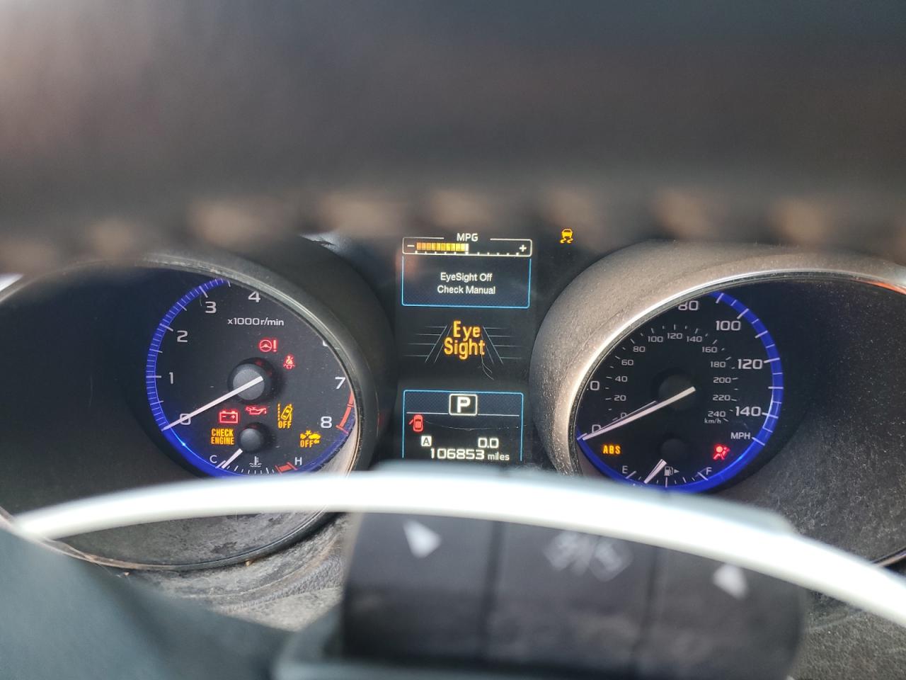 SUBARU OUTBACK 2.5I PREMIUM