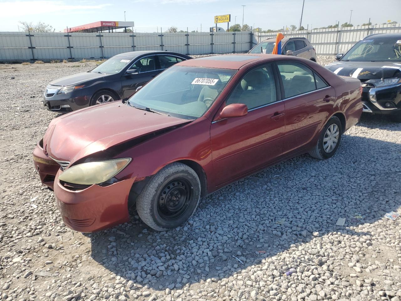 Lot #3284214545 2006 TOYOTA CAMRY LE