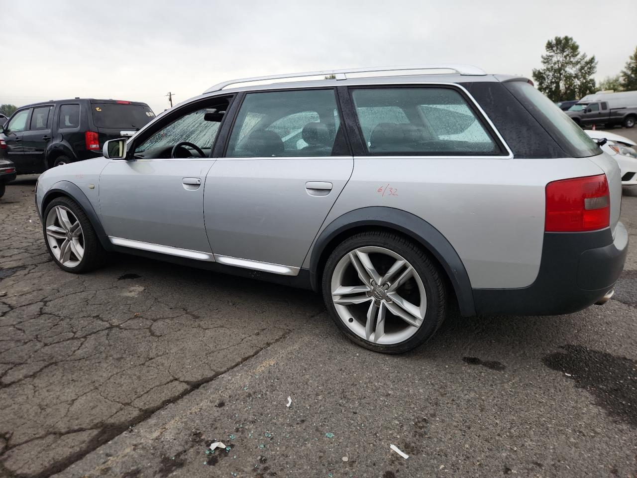 Lot #3291156975 2001 AUDI ALLROAD