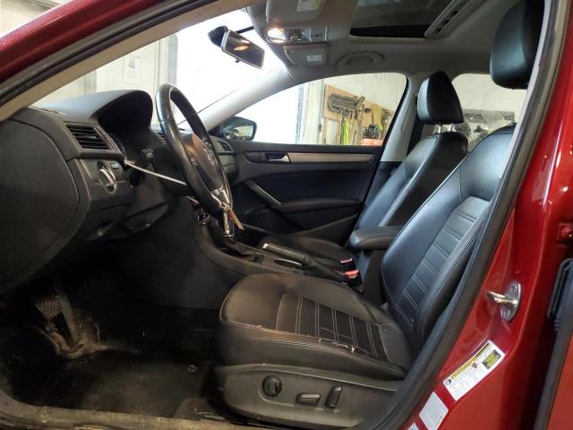 2015 VOLKSWAGEN PASSAT SE - 1VWBT7A33FC013511