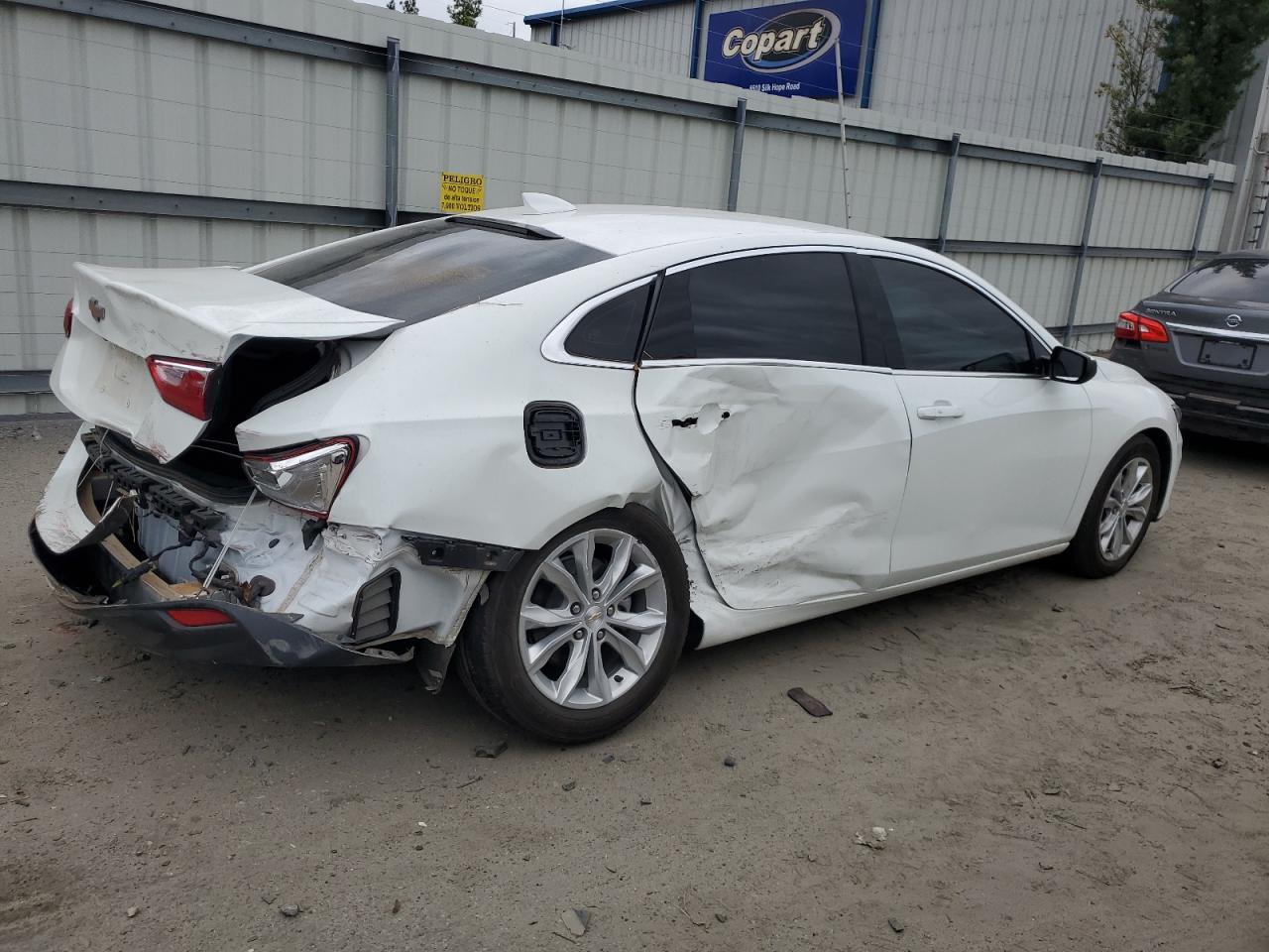 Lot #3302843923 2024 CHEVROLET MALIBU LT