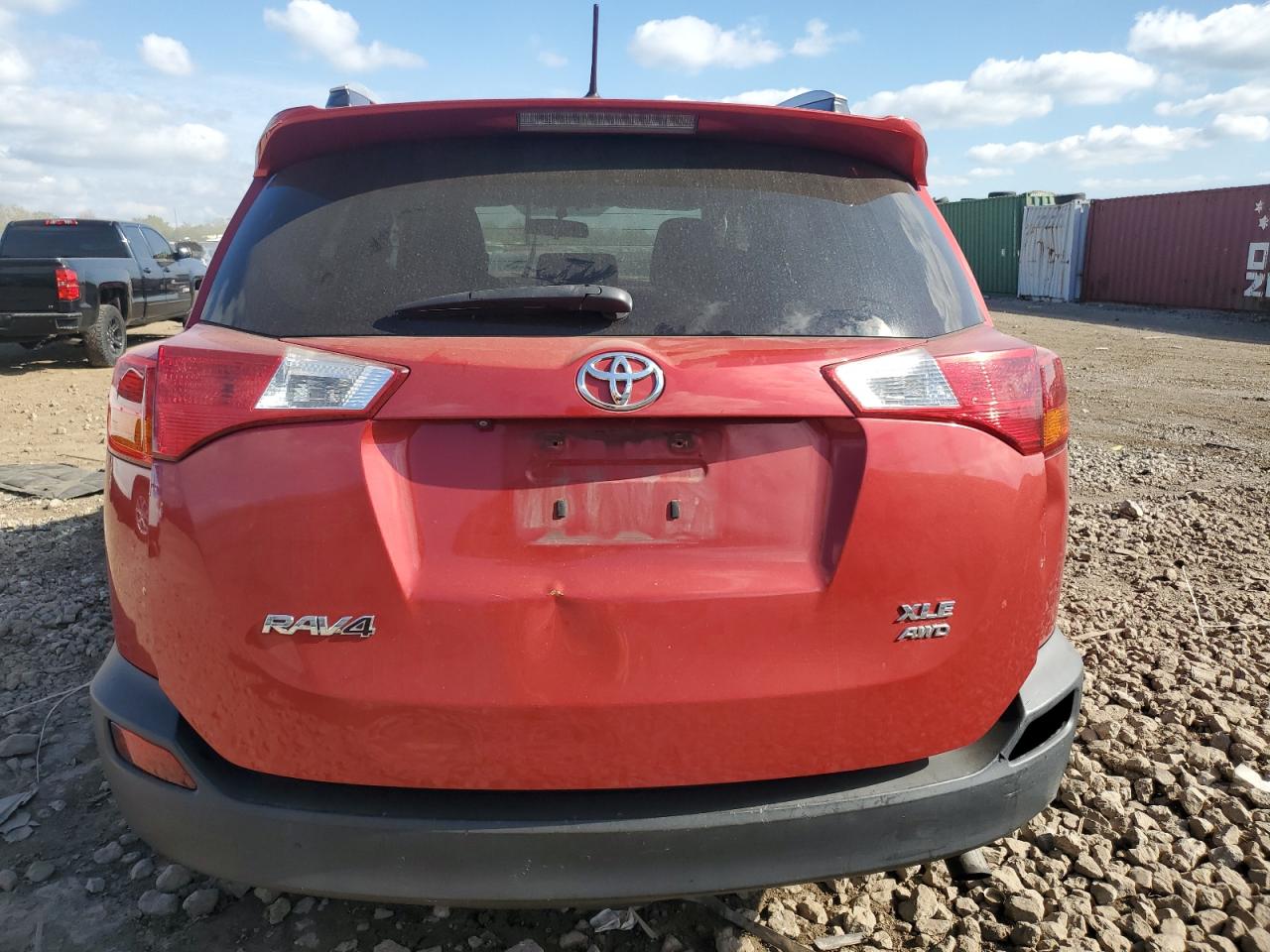 TOYOTA RAV4 XLE