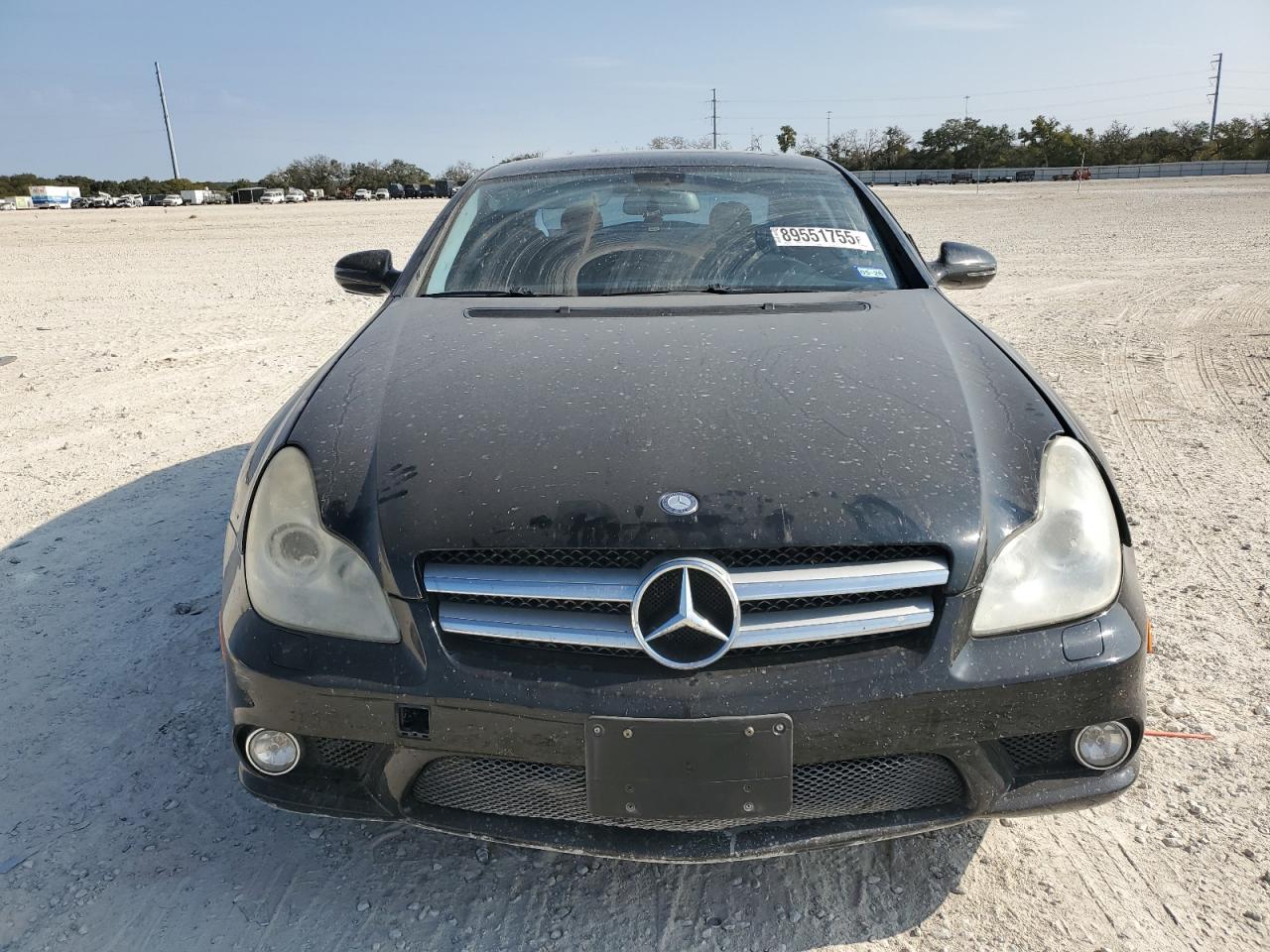 MERCEDES-BENZ CLS-CLASS 550