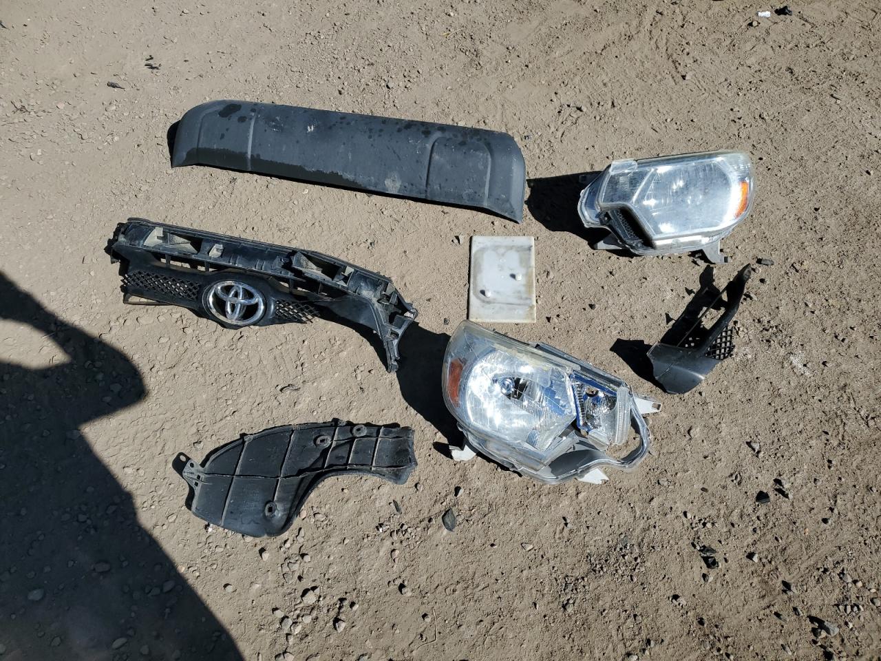 TOYOTA TACOMA DOUBLE CAB