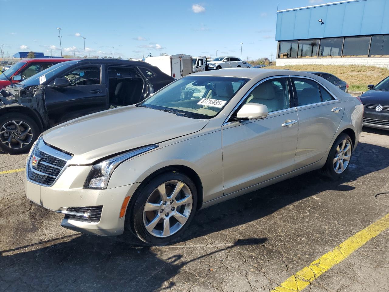 CADILLAC ATS LUXURY