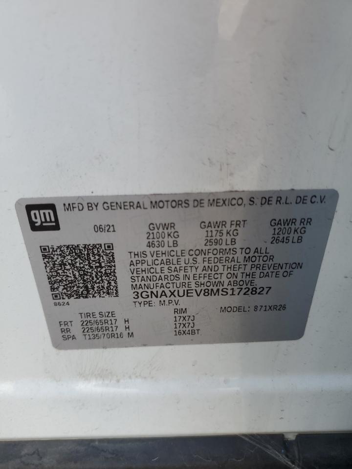 CHEVROLET EQUINOX LT