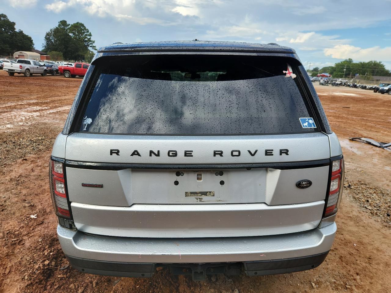 LAND ROVER RANGE ROVER SUPERCHARGED