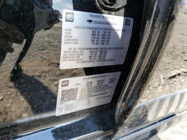 2024 CHEVROLET SILVERADO K1500 LTZ 1GCUDGED6RZ242536