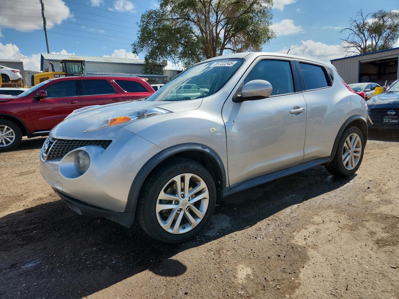 Lot #3278595941 2014 NISSAN JUKE S