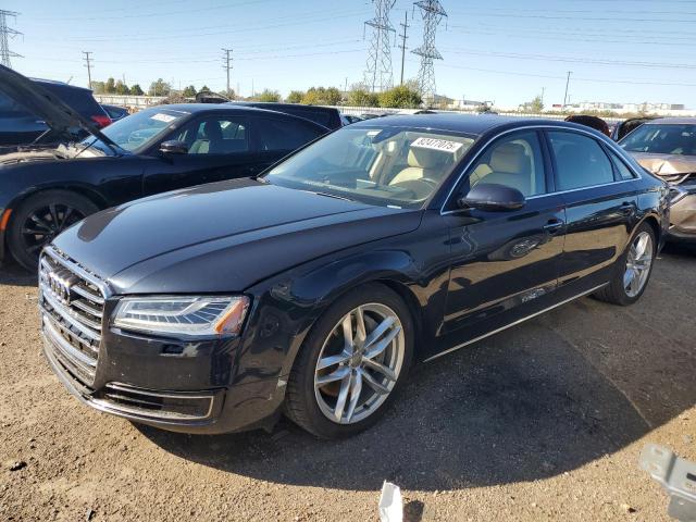 2015 AUDI A8 L QUATT WAU3GAFD4FN028563