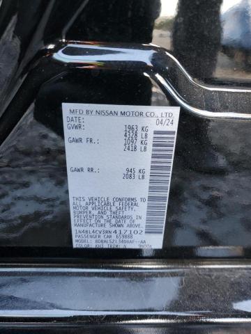 2024 NISSAN ALTIMA SR #3291407136