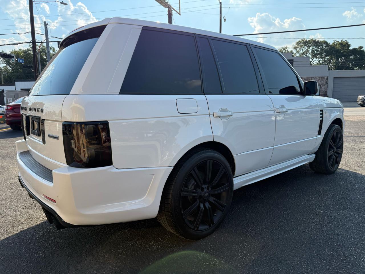 LAND ROVER RANGE ROVER HSE LUXURY