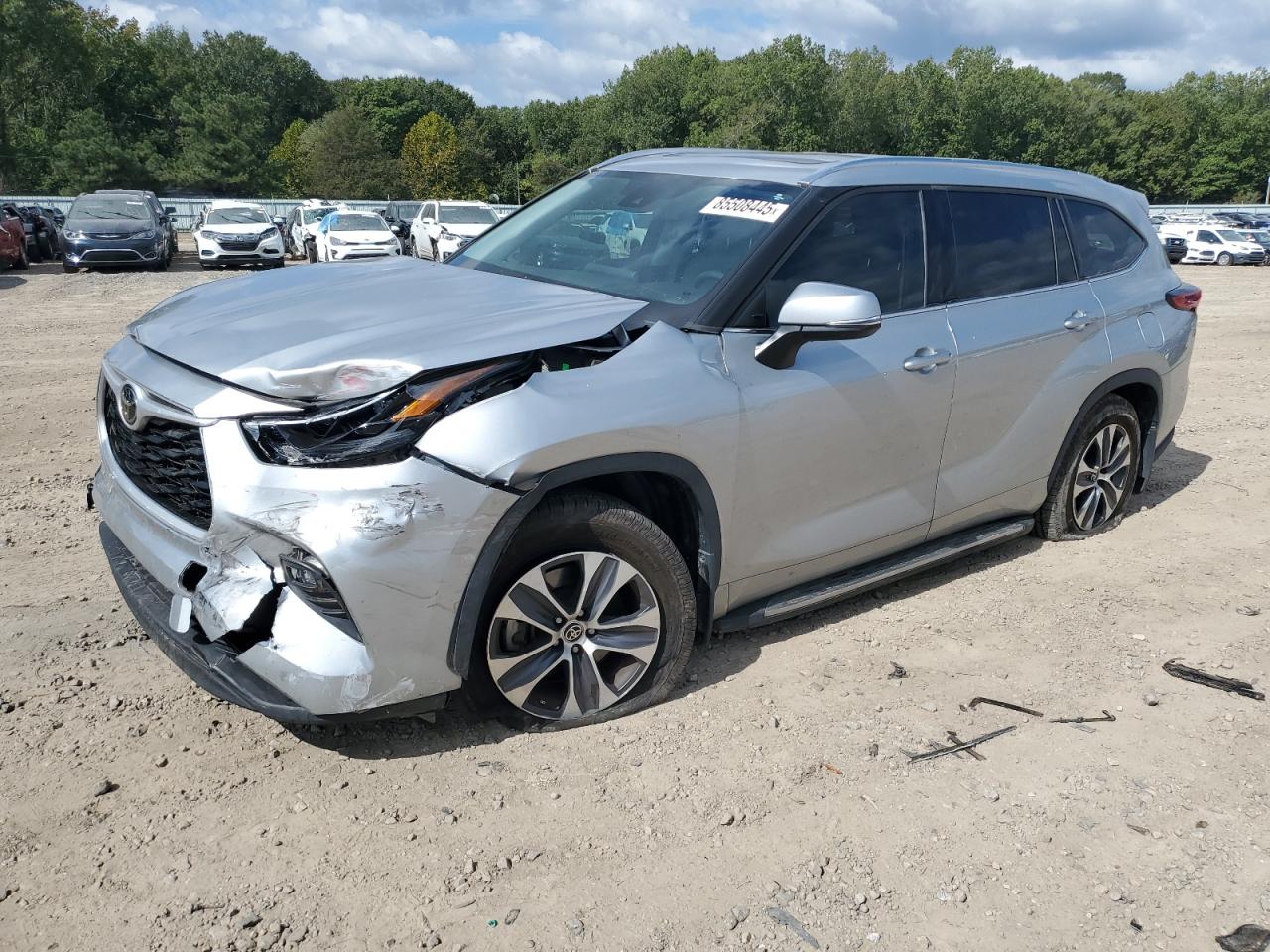 TOYOTA HIGHLANDER XLE