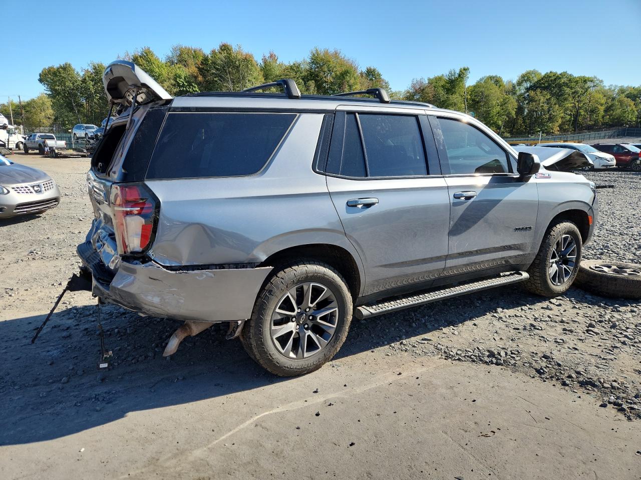 CHEVROLET TAHOE K1500 Z71