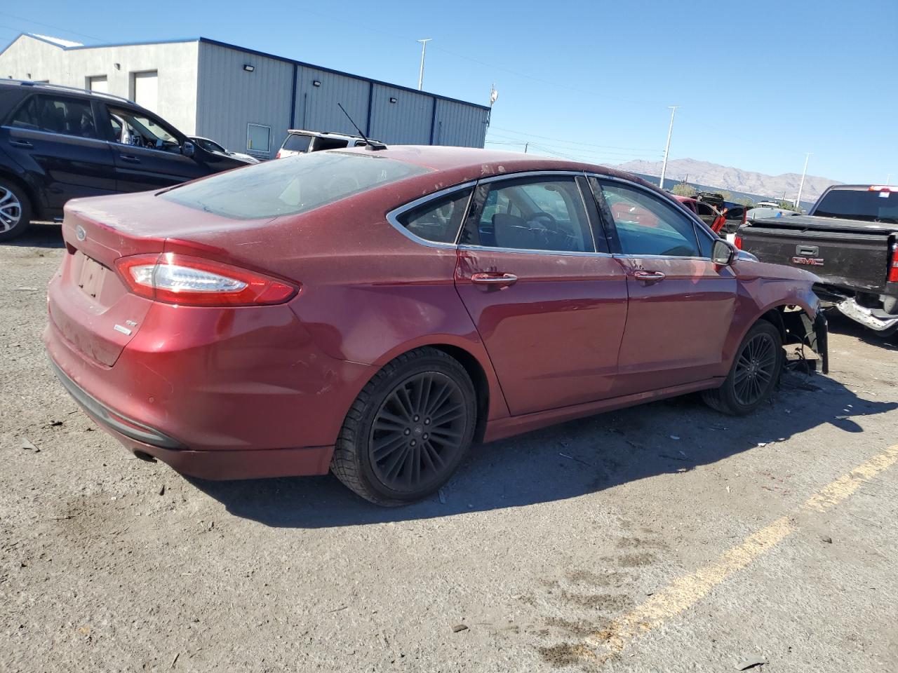 FORD FUSION SE