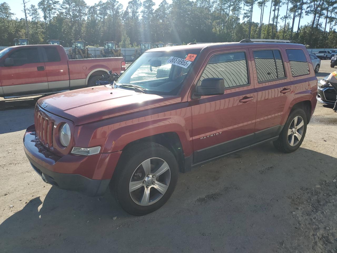JEEP PATRIOT LATITUDE