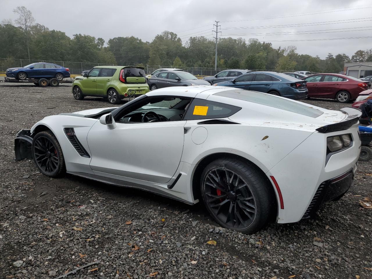 CHEVROLET CORVETTE Z06 1LZ