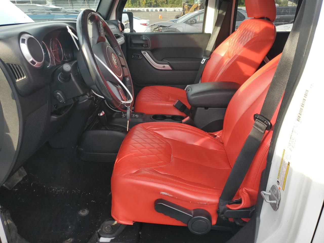 JEEP WRANGLER SAHARA