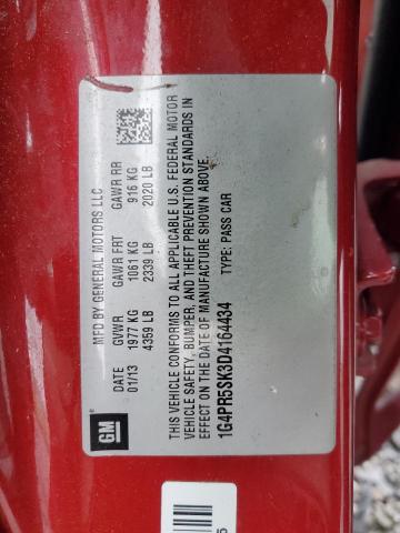 2013 BUICK VERANO CON #3283843422