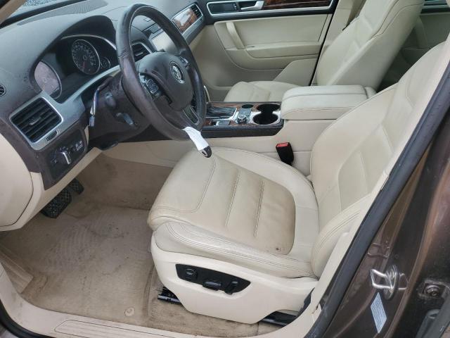 2012 VOLKSWAGEN TOUAREG V6 #3284880021