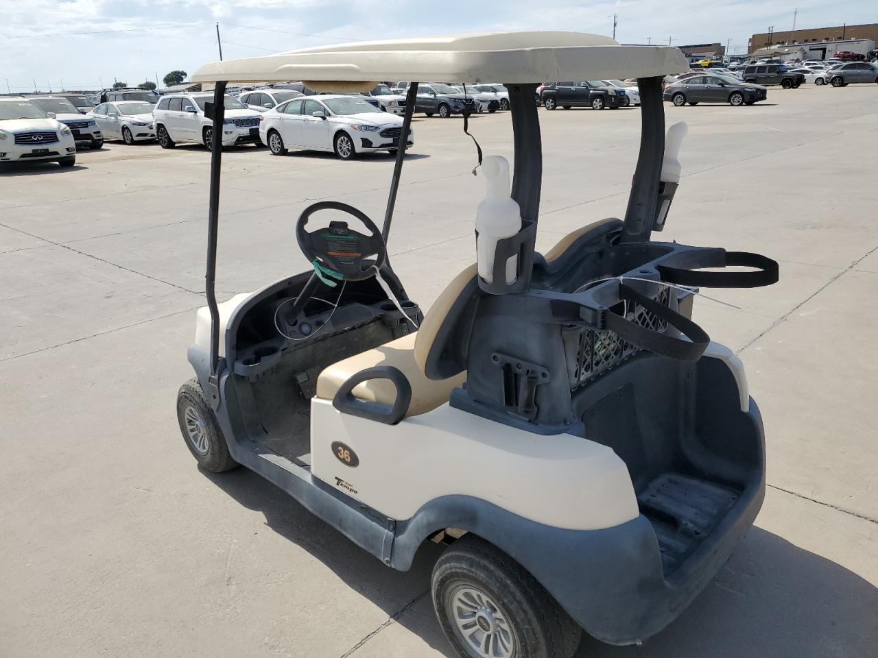 Lot #3266685378 2019 CLUB CAR TEMPO LITHIUM