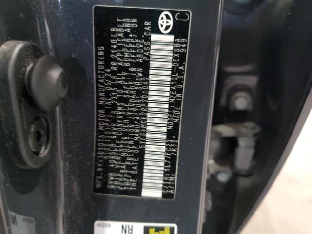 2024 TOYOTA COROLLA SE #3290271229